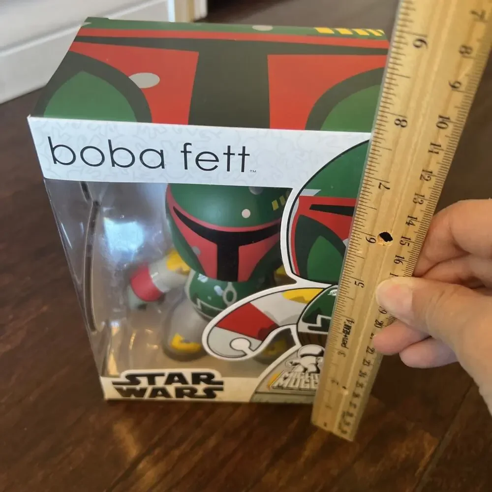 Hasbro Star Wars Boba Fett Mighty Muggs New In box